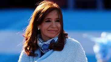 Cristina Kirchner concorrerá a vice-presidente nas eleições argentinas