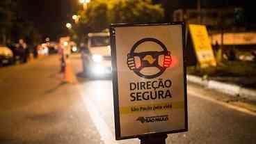 Operação prende 204 pessoas e autua motoristas alcoolizados em SP