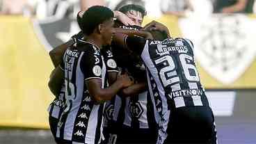 Botafogo empata com o Ceará na última rodada do Brasileirão