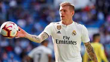 Toni Kroos renova contrato com o Real Madrid