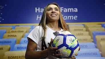 Marta defende esporte como ferramenta em busca da igualdade de gênero