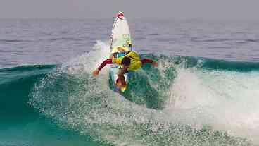 Mundial de surfe: Gabriel Medina é campeão da etapa sul-africana