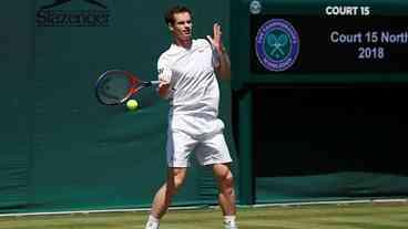 Andy Murray minimiza chances de jogar torneio de simples em Wimbledon