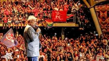 Lula confirma presença em encontro de artistas e intelectuais, no Circo Voador