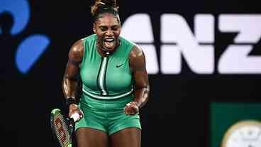 Serena Williams vence Halep e avança para às quartas de final do Aberto da Austrália