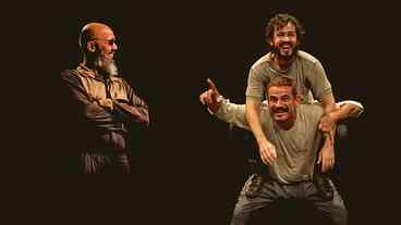 ‘A Invenção do Nordeste’ e ‘Alegria de Náufragos’ estão no Teatro Firjan SESI Centro