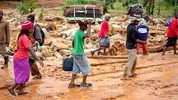 Aumenta o número de vítimas fatais do ciclone Idai em Moçambique