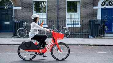 Uber lança serviço de bicicletas elétricas em Londres