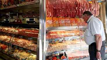 Preço da carne faz inflação disparar nas últimas semanas deste trimestre