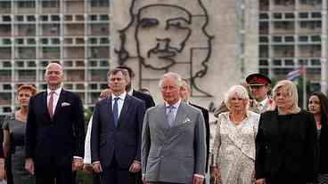 Herdeiro do trono britânico inicia visita histórica à república cubana