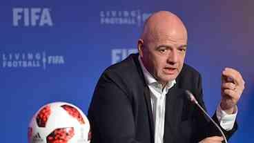 Infantino confirma Copa do Mundo de 2034 na Arábia Saudita