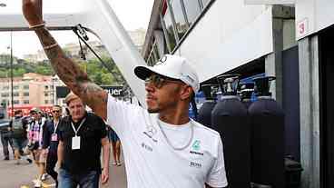 Lewis Hamilton conquista a pole para o Grande Prêmio de Mônaco