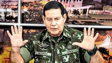 Mourão amplia segredo de Estado em nível maior do que na ditadura militar