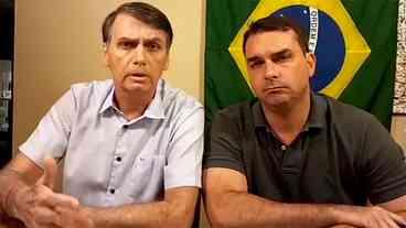 Flávio Bolsonaro foi funcionário fantasma, apura agência britânica de noticias