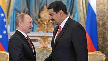 Rússia nega interferência na Venezuela