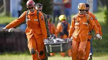 Sobe para 58 o número de mortos em tragédia no Vale do Brumadinho