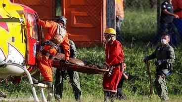 Sobe número de mortos em tragédia de Brumadinho