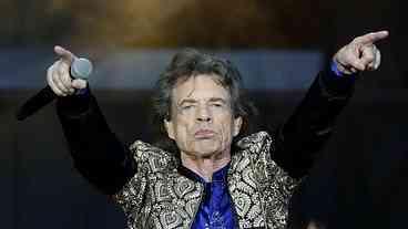 Rolling Stones adiam turnê na América do Norte 