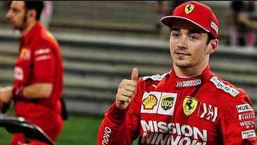 Leclerc faz primeira pole position da sua carreira na F1 no Barein