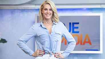 Ana Hickmann vai aos Estados Unidos inaugurar novos estúdios da Record