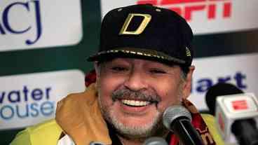 Maradona dedica vitória do Dorados do México a Nicolás Maduro