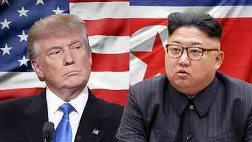 Trump vê 'opção decente de desnuclearização' em diálogo com Coreia do Norte