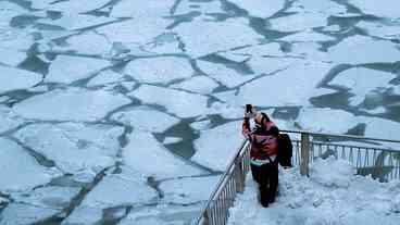 Vórtice polar faz temperaturas despencarem nos EUA