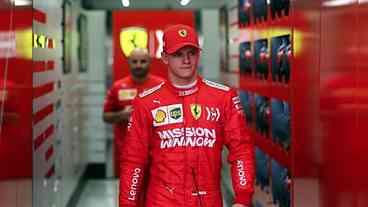 Mick Schumacher faz testes com carro de Fórmula 1 no Barein