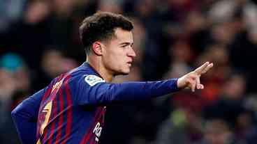 Barcelona aposta em Philippe Coutinho no confronto com Valência