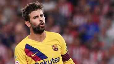 Piqué culpa pré-temporada do Barcelona por início lento na liga