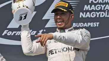 Lewis Hamilton vence Grande Prêmio da Hungria