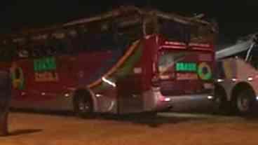 Acidente com ônibus deixa mortos e feridos em São Paulo