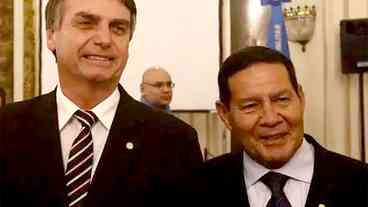 Mourão estabelece limites para atuação de Bolsonaro na Presidência da República