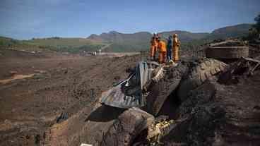 Brumadinho: Força Nacional se une às buscas por vítimas 