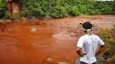 Segunda pluma com rejeitos se desloca no Rio Paraopeba