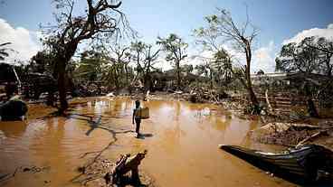 Tragédia em Moçambique é ainda maior do que em Brumadinho, afirma bombeiro