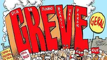 Partidos da esquerda precisam valorizar mais a Greve Geral