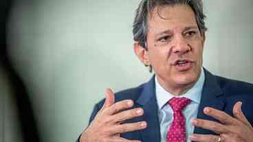 Haddad considera sistema tributário ‘injusto’ e fala em ‘disciplina fiscal’