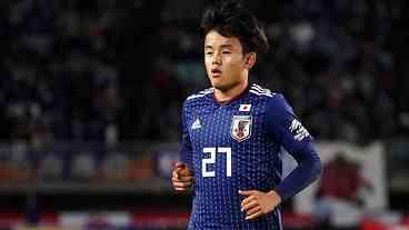 Real Madrid contrata atacante japonês de 18 anos