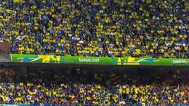 Renda de jogo da Copa América no Morumbi bate recorde