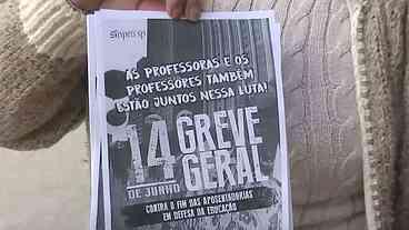 Greve e mais crise no governo