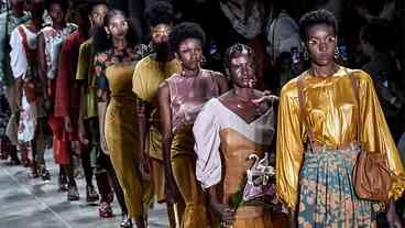 SPFW se renova com o desfile de cores e histórias contadas na passarela