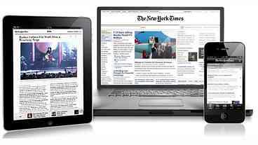 Assinaturas digitais elevam expectativa de faturamento do New York Times