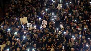 Manifestantes aumentam pressão contra governo de Hong Kong