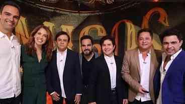 Show 'Amigos' já está na programação de fim de ano da Globo