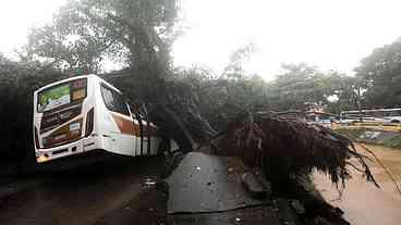 Rio pode ter chuva forte, alerta prefeitura