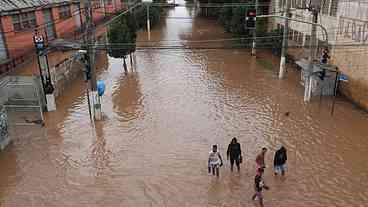 São Paulo: chuva eleva em 310% número de mortes