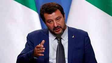 Matteo Salvini ameaça renunciar devido à disputa orçamentária da Itália com a UE