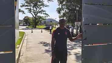 Órgãos de segurança fazem vistoria no Centro de Treinamento do Flamengo