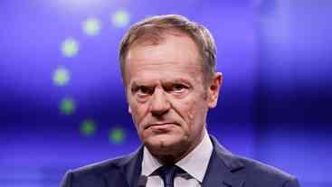 Donald Tusk diz que 'sonho' de recuo no Brexit não está morto